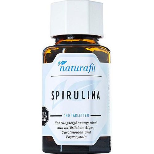 NATURAFIT Spirulina Tabletten 140 St