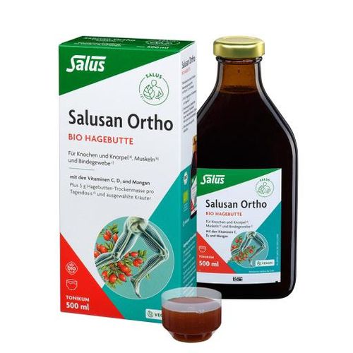 SALUSAN Ortho Bio-Hagebutten-Tonikum 500 ml