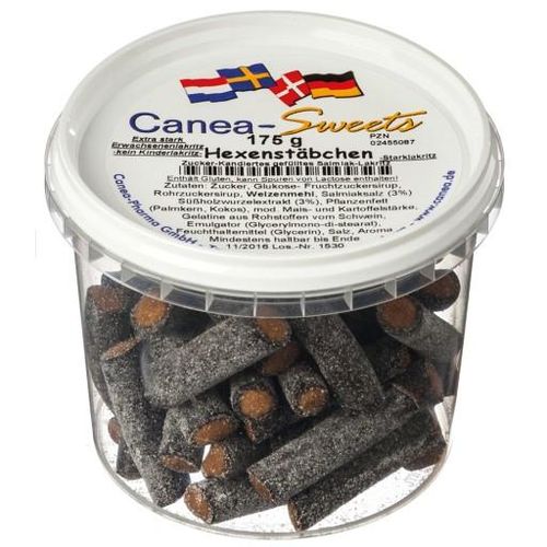HEXENSTÄBCHEN Lakritz 175 g