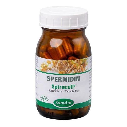 SPERMIDIN Spirucell Kapseln 90 St