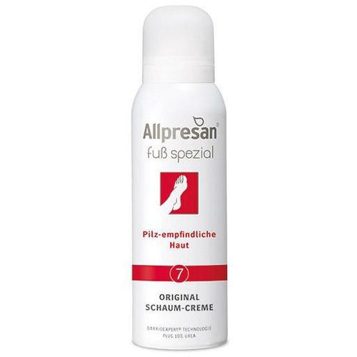 ALLPRESAN Fuß spezial Nr.7 Fußpilz Schaum 125 ml