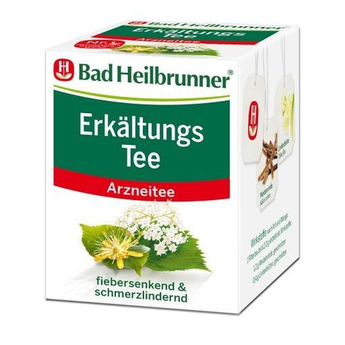 BAD HEILBRUNNER Erkältungstee N Filterbeutel 8X2.0 g