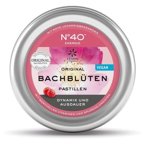 ENERGIE BACHBLÜTENPASTILLEN nach Dr.Bach 50 g