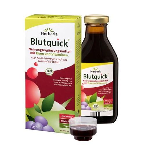 BLUTQUICK Saft 250 ml