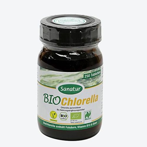 CHLORELLA BIO Tabletten 250 St