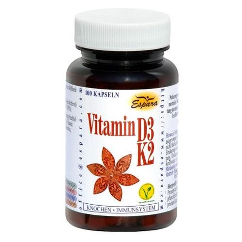 VITAMIN D3-K2 Kapseln 100 St