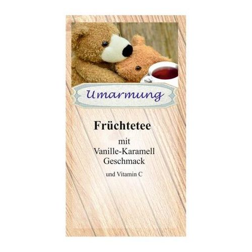 VANILLE-KARAMELL Früchtetee CHRÜTERMÄNNLI 100 g