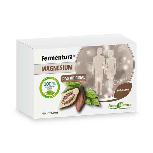 FERMENTURA Magnesium Tabletten 60 St