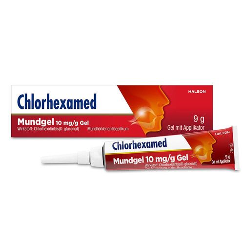 Chlorhexamed Mundgel 10mg/g Gel, mit Chlorhexidin 9 g