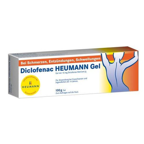 Diclofenac HEUMANN Gel 100 g