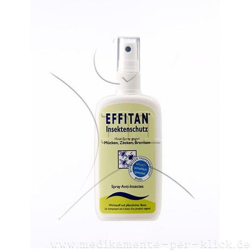 INSEKTENSCHUTZ SPRAY Effitan 100 ml