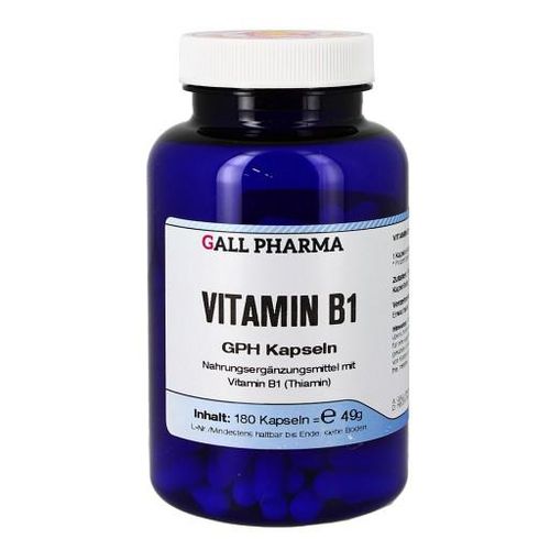VITAMIN B1 GPH 1,4 mg Kapseln 180 St
