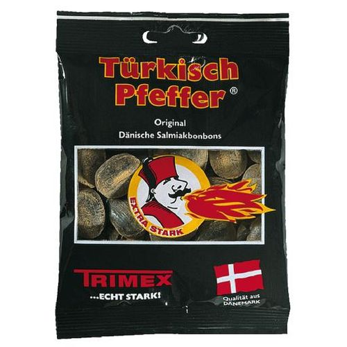 TÜRKISCH PFEFFER Original Lakritzbonbons 100 g