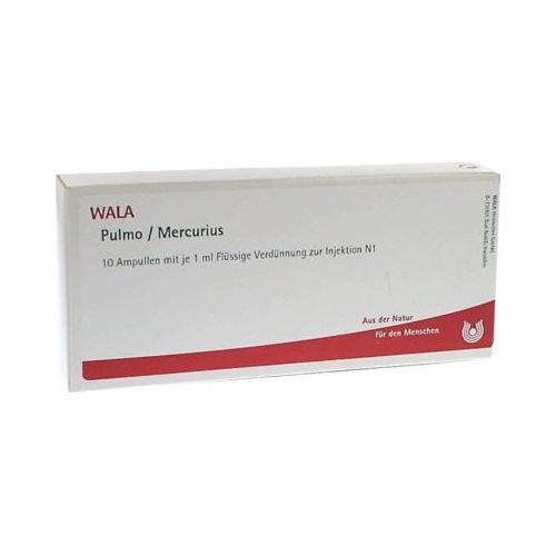 PULMO/MERCURIUS Ampullen 10X1 ml