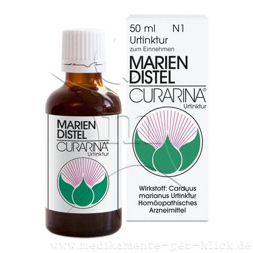 MARIENDISTEL CURARINA Urtinktur 50 ml