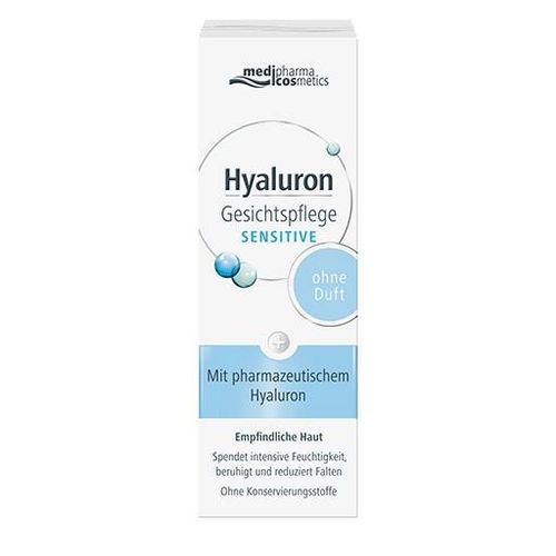 HYALURON GESICHTSPFLEGE sensitive Creme 50 ml