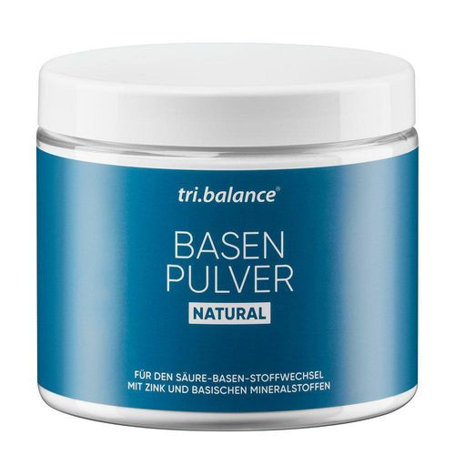 TRI.BALANCE Basenpulver NATURAL 300 g