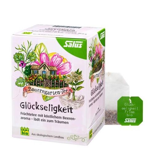 BAUERNGARTEN-Tee Glückseligkeit Früchtetee Salus 15 St