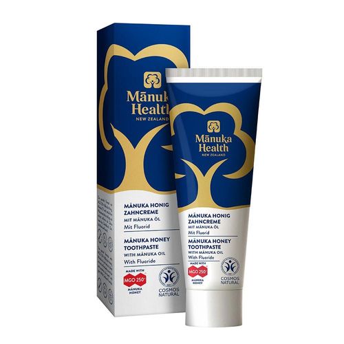 MANUKA HEALTH Honig Zahncreme mit Fluorid 75 ml
