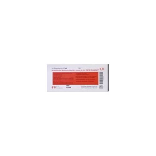 ISOTONISCHE NaCl Lösung 0,9% Eifelfango Inj.-Lsg. 10X2 ml