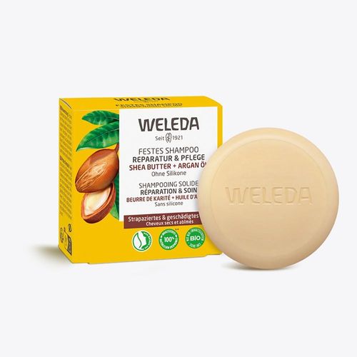 WELEDA Festes Shampoo Reparatur & Pflege 50 g