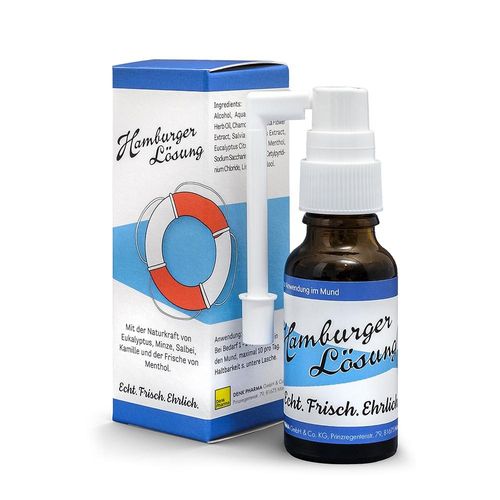HAMBURGER LÖSUNG Mundspray 20 ml