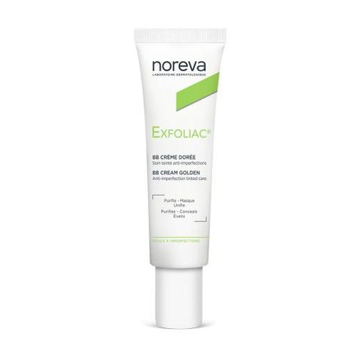 NOREVA Exfoliac getönte BB-Creme dunkel 30 ml
