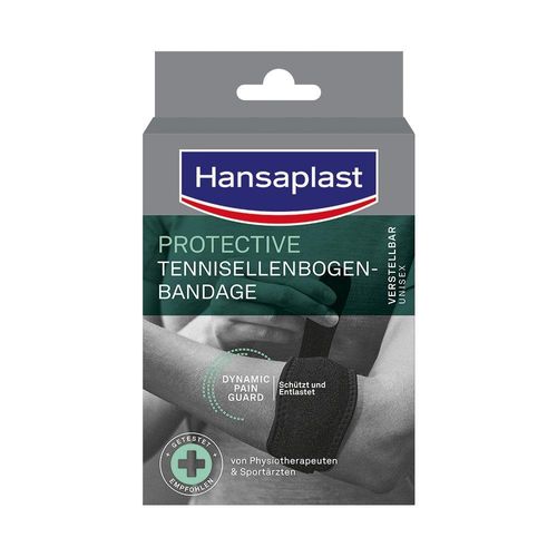 HANSAPLAST Tennisellenbogen-Bandage verstellbar 1 St