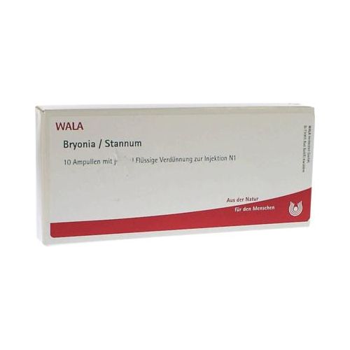 BRYONIA STANNUM Ampullen 10X1 ml
