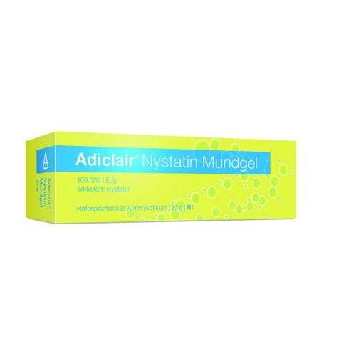 ADICLAIR Nystatin Mundgel 25 g