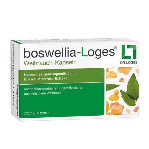 BOSWELLIA-LOGES Weihrauch-Kapseln 120 St