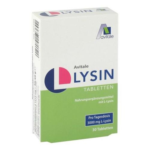 L-LYSIN 750 mg Tabletten 30 St