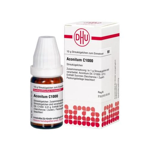 ACONITUM C 1000 Globuli 10 g