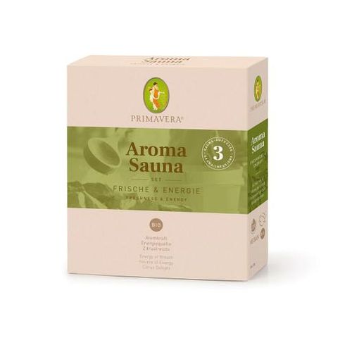 SET Aroma Sauna Frische & Energie 1 P