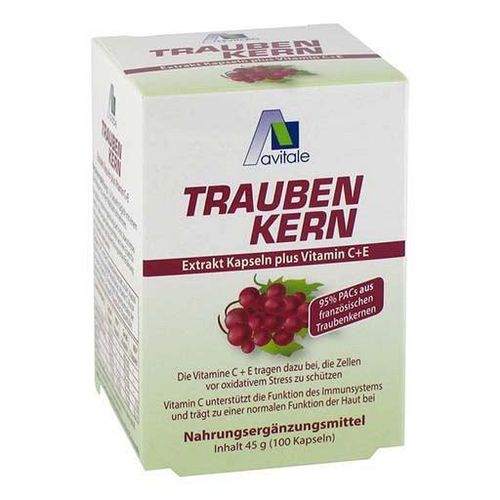 TRAUBENKERNEXTRAKT Kapseln 100 St