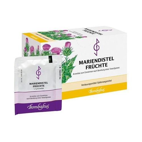MARIENDISTEL FRÜCHTE Filterbeutel 20X1.7 g