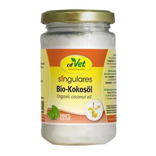 Singulares Bio-Kokosöl vet. 200 ml