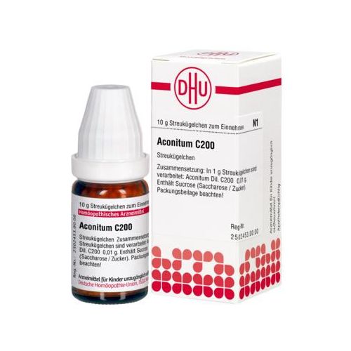 ACONITUM C 200 Globuli 10 g