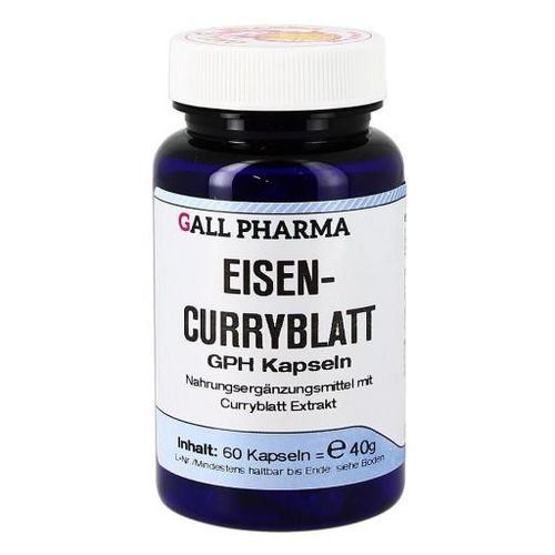 EISEN-CURRYBLATT GPH Kapseln 60 St