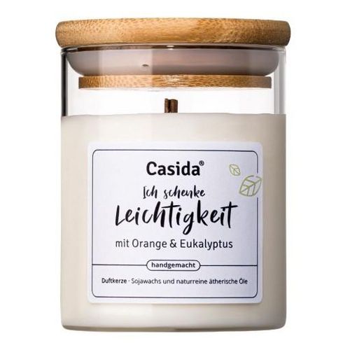 DUFTKERZE Leichtigkeit Orange & Eukalyptus Sojawa. 150 g