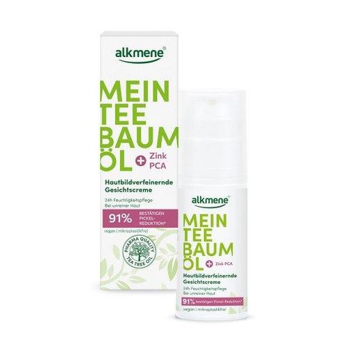 ALKMENE Mein Teebaumöl Gesichtscreme 50 ml