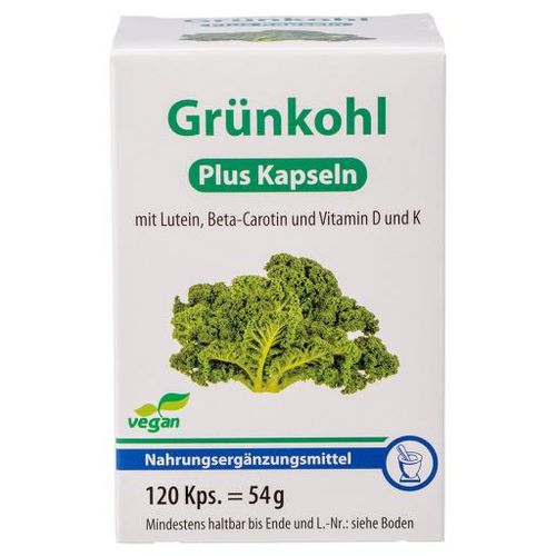 GRÜNKOHL Plus Kapseln 120 St