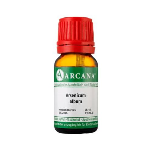 ARSENICUM ALBUM LM 30 Dilution 10 ml