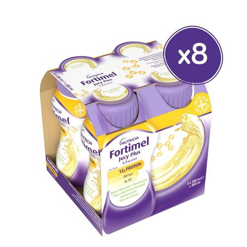 FORTIMEL Jucy Plus Birne Holunder 32X200 ml