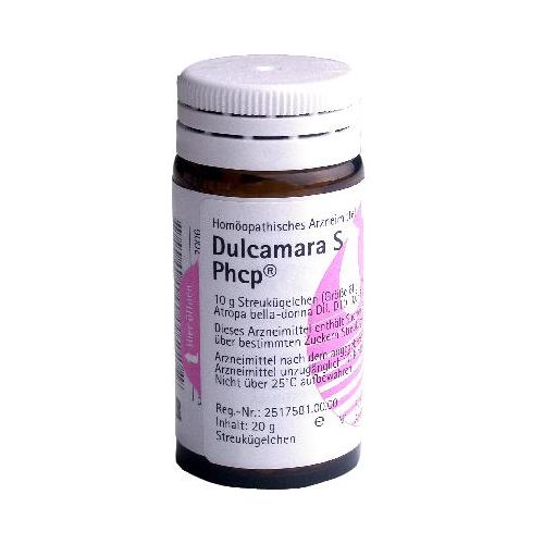 DULCAMARA S Phcp Globuli 20 g