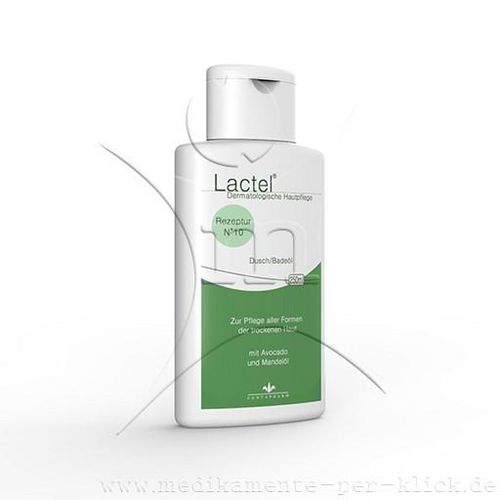 LACTEL Nr.10 Dusch Badeöl 250 ml