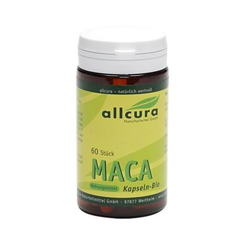 MACA KAPSELN 500 mg 60 St