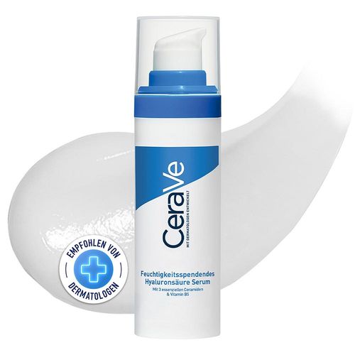 CERAVE feuchtigkeitsspendendes Hyaluronsäure Serum 30 ml