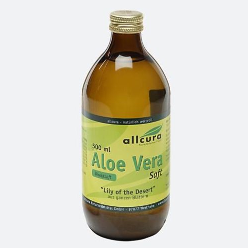 ALOE VERA SAFT Ganzblatt 500 ml