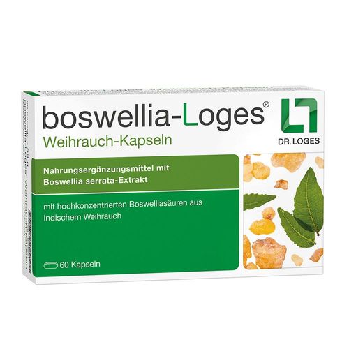 BOSWELLIA-LOGES Weihrauch-Kapseln 60 St